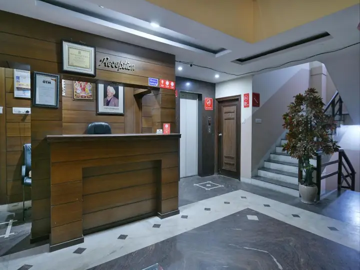 OYO 2289 Hotel Radha Palace — фото 4