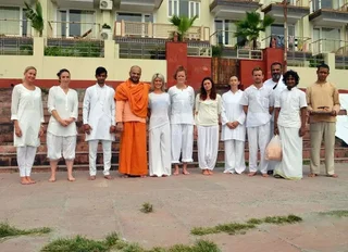 Ришикеш: Yog Niketan by Sanskriti