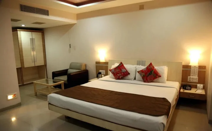 Промышленная Зона Морби: Hotel The Shiv Ajanta