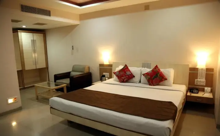 Промышленная Зона Морби: Hotel The Shiv Ajanta