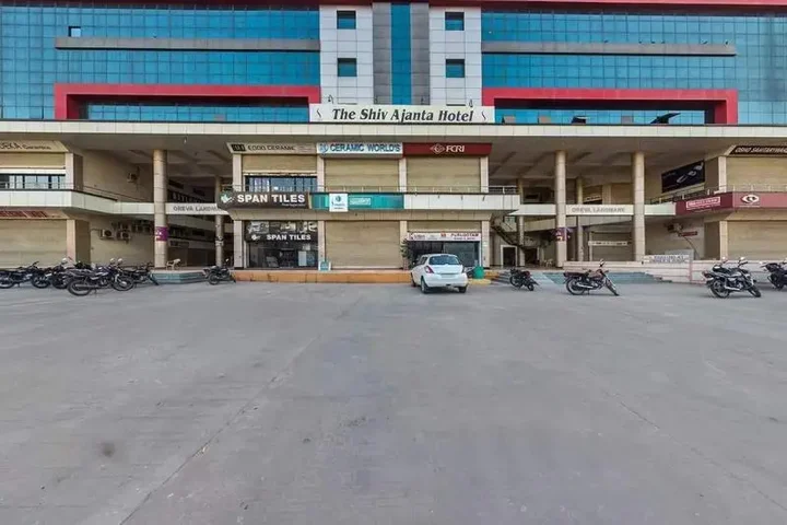 Промышленная Зона Морби: Hotel The Shiv Ajanta