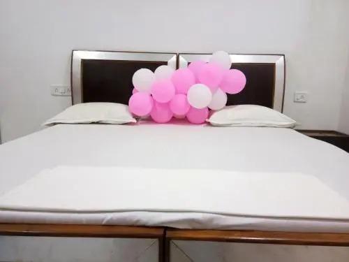 Крепость Jhansi: Hotel Sunset Orchha