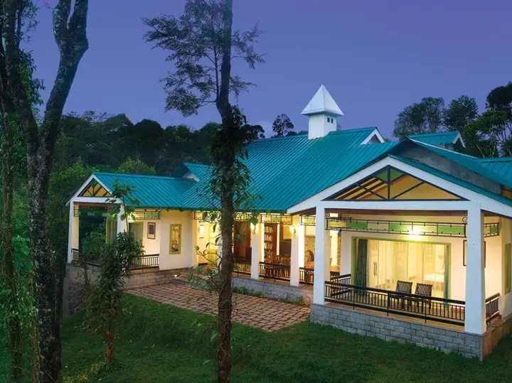 Aanavilasam Luxury Plantation House — фото 2