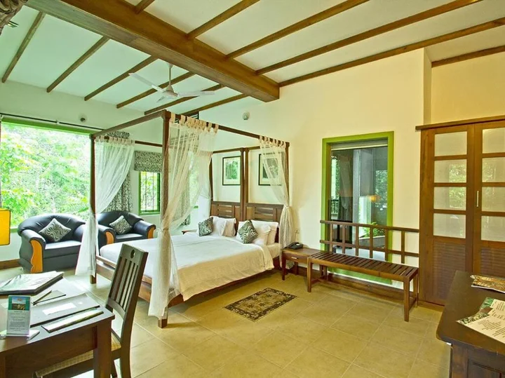 Куттикканам: Aanavilasam Luxury Plantation House