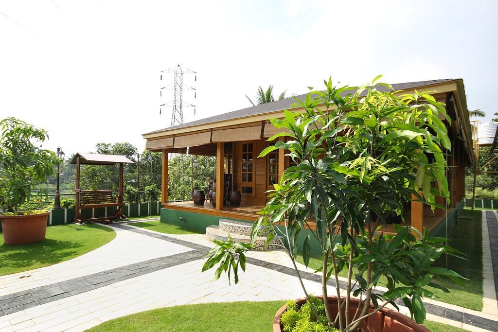 Эрамаллур: Woodhive Serviced Villa