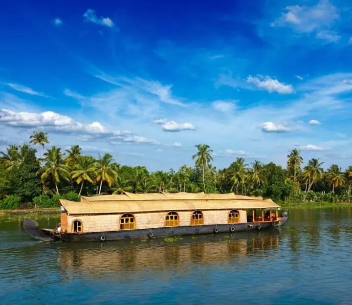 Аллеппи: Kerala Vacation Houseboat