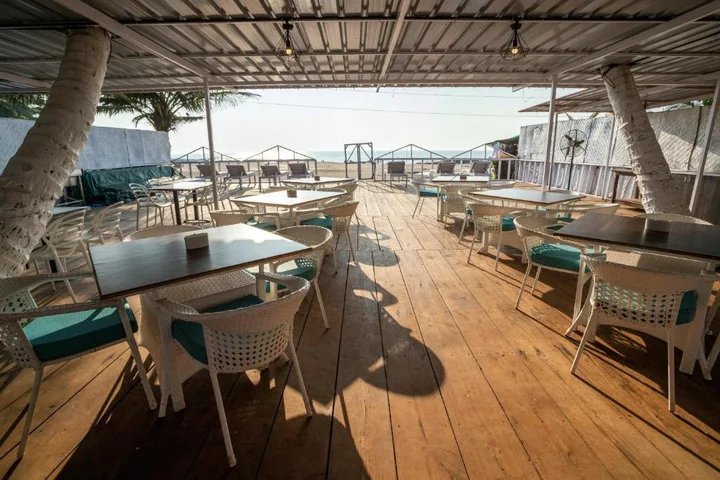 Вагатор: Antares Beach Resort