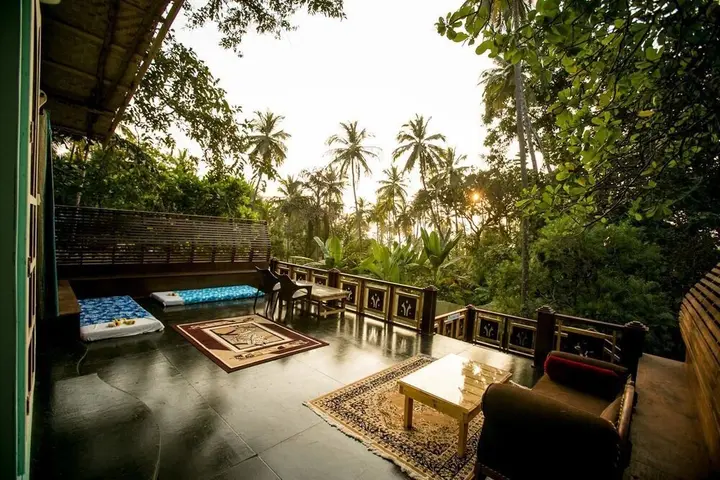 Южный Гоа: La La Land Nature Resort