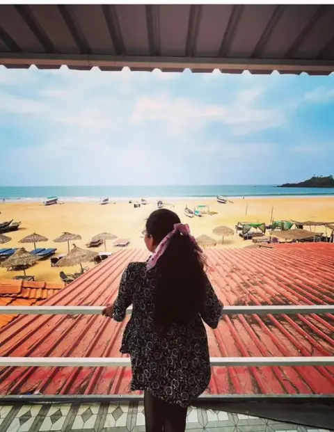 Южный Гоа: Funtastic Beach Huts Patnem
