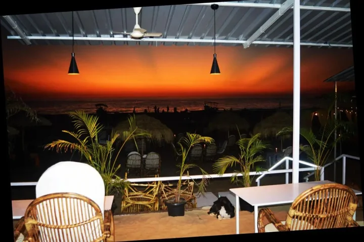 Южный Гоа: Funtastic Beach Huts Patnem