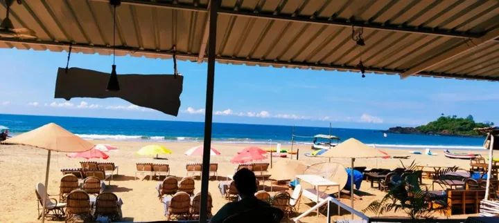 Южный Гоа: Funtastic Beach Huts Patnem
