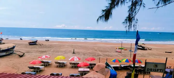 Южный Гоа: Funtastic Beach Huts Patnem