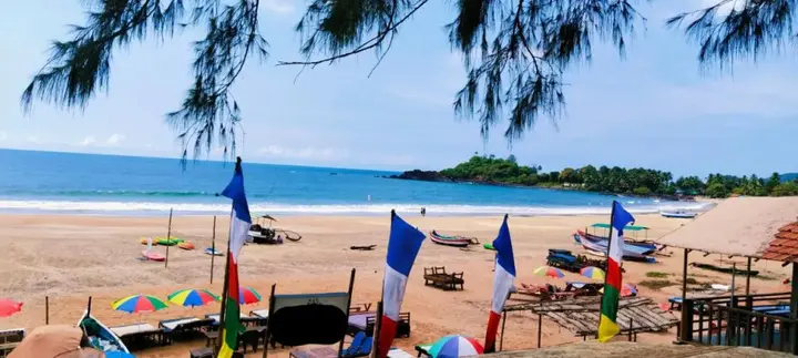 Южный Гоа: Funtastic Beach Huts Patnem