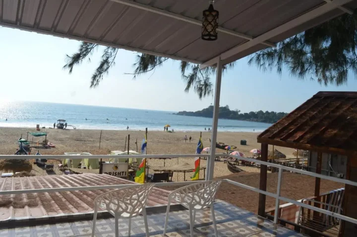 Южный Гоа: Funtastic Beach Huts Patnem