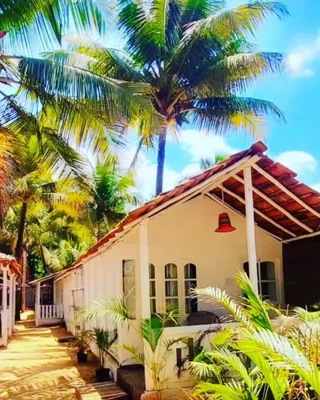 Южный Гоа: Funtastic Beach Huts Patnem