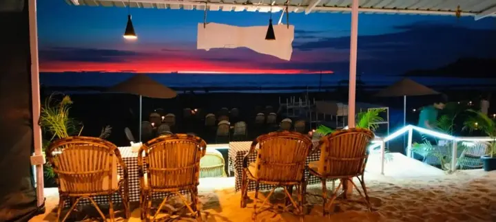 Южный Гоа: Funtastic Beach Huts Patnem