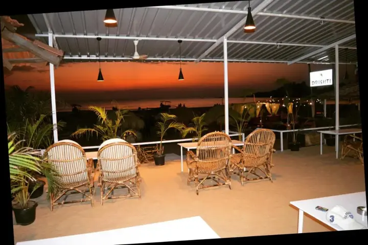 Южный Гоа: Funtastic Beach Huts Patnem