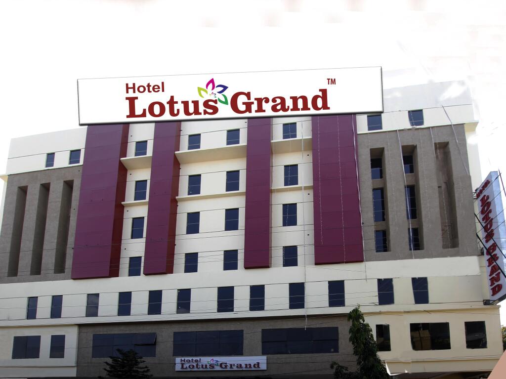 Секундерабад: Collection O 3169 Hotel Lotus Grand