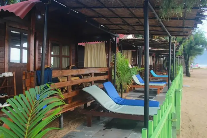 Южный Гоа: Sami Beach Huts