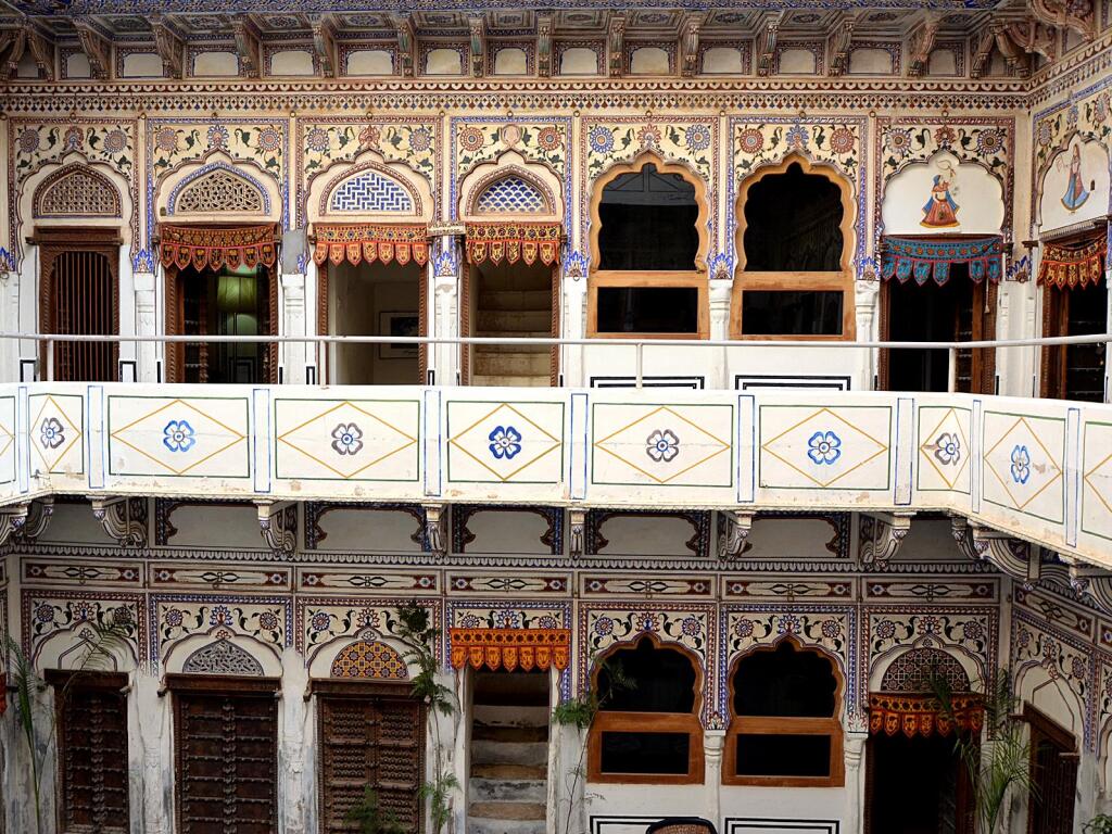 Навалгарх: Hotel Singhasan Haveli