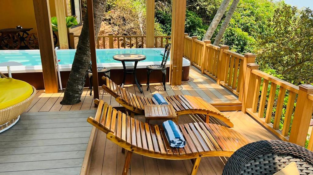Южный Гоа: Cola Beach Exclusive Tented Resort