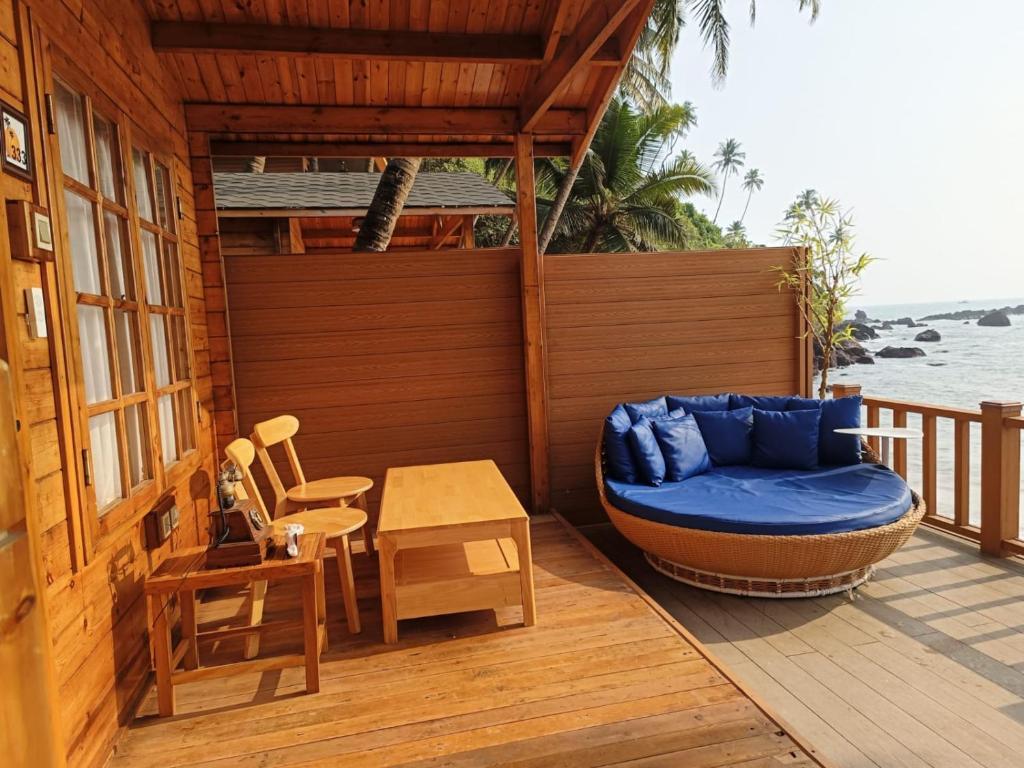 Южный Гоа: Cola Beach Exclusive Tented Resort