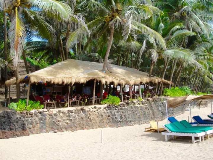 Южный Гоа: Blue Lagoon Resort Goa