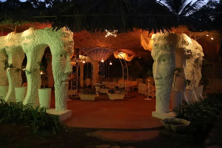 Вагатор: Shantie Shakthi Vagator Resort with Swimming Pool