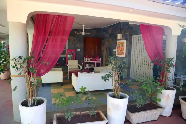 Вагатор: Shantie Shakthi Vagator Resort with Swimming Pool