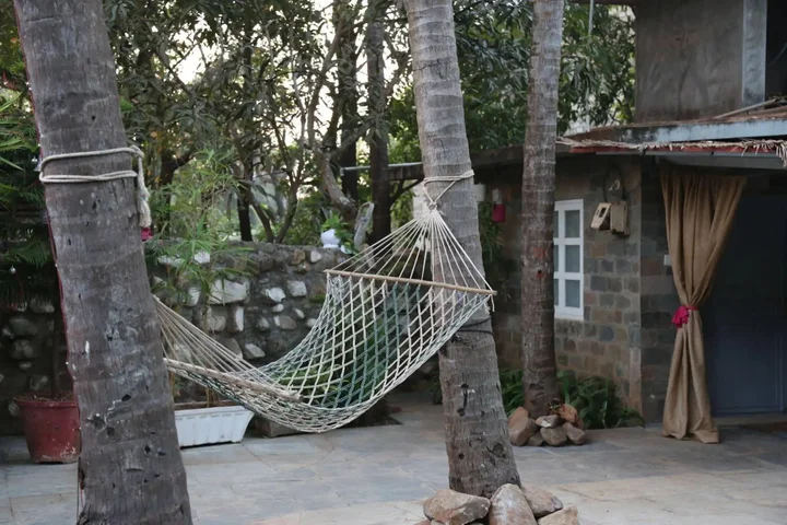 Вагатор: Shantie Shakthi Vagator Resort with Swimming Pool