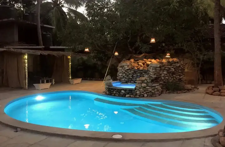 Shantie Shakthi Vagator Resort with Swimming Pool — фото 5
