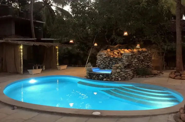 Вагатор: Shantie Shakthi Vagator Resort with Swimming Pool