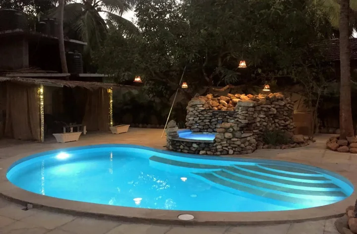 Вагатор: Shantie Shakthi Vagator Resort with Swimming Pool