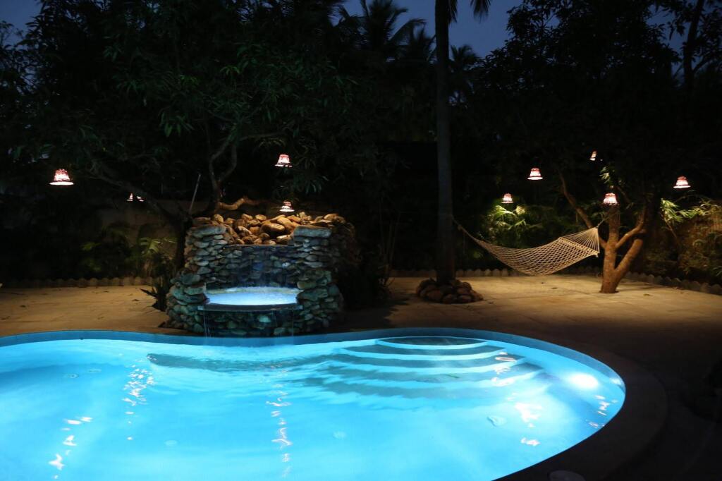 Shantie Shakthi Vagator Resort with Swimming Pool — фото 3
