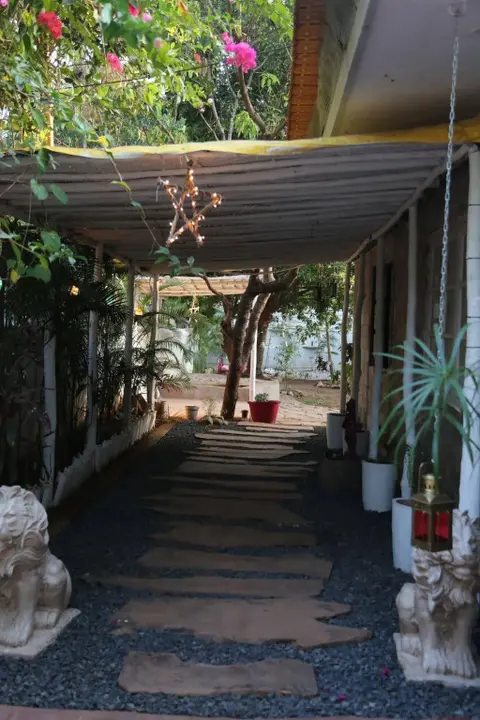 Вагатор: Shantie Shakthi Vagator Resort with Swimming Pool