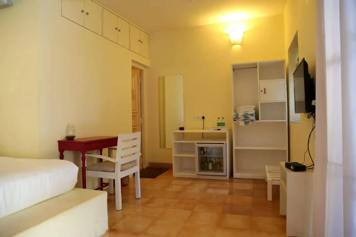 Вагатор: Shantie Shakthi Vagator Resort with Swimming Pool