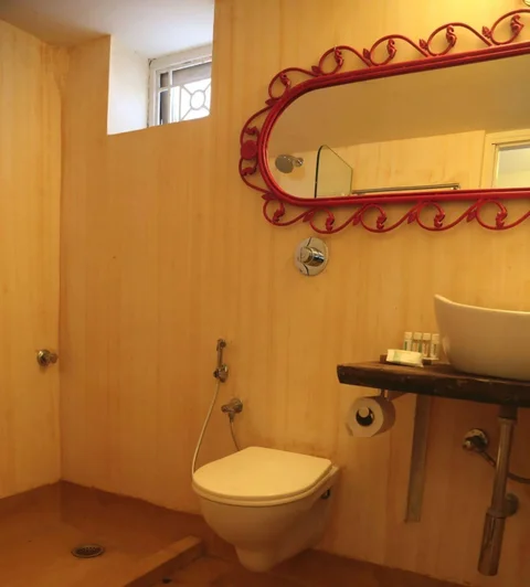 Вагатор: Shantie Shakthi Vagator Resort with Swimming Pool