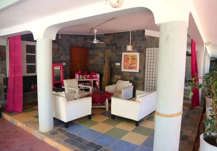 Вагатор: Shantie Shakthi Vagator Resort with Swimming Pool