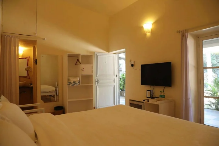 Вагатор: Shantie Shakthi Vagator Resort with Swimming Pool