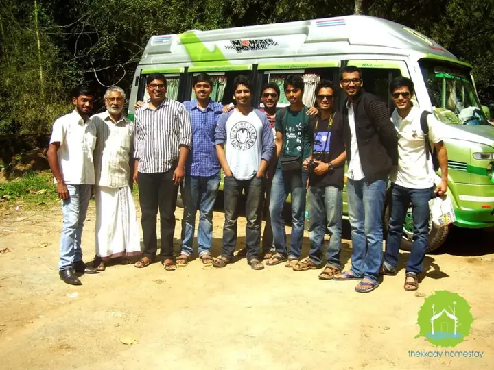 Кумили: Thekkady Homestay