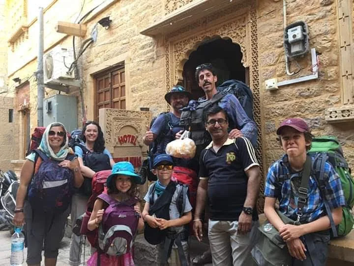 Джайсалмер: Hotel Himmat Niwas