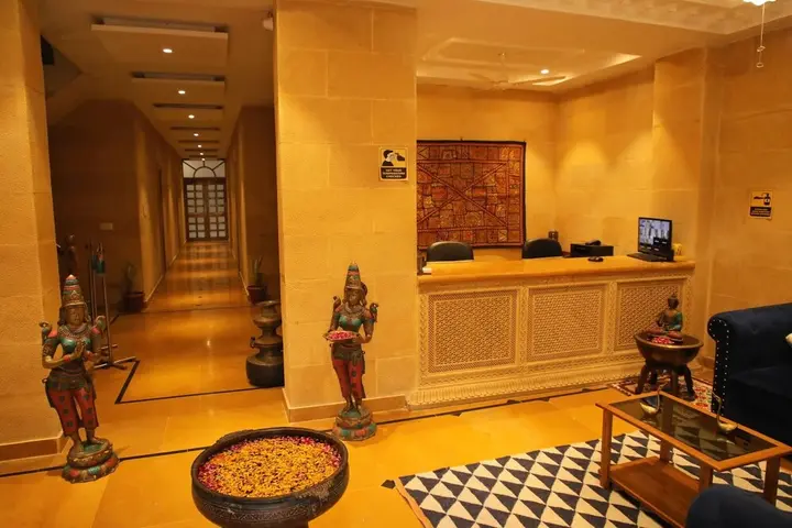 Джайсалмер: Treebo Chandrangan Excellency, 1 Km From Jaisalmer Fort