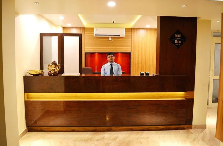 Патна: Krrish Clarks Inn