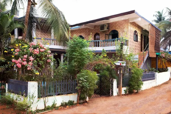 Калангут: Georgedale Guest House