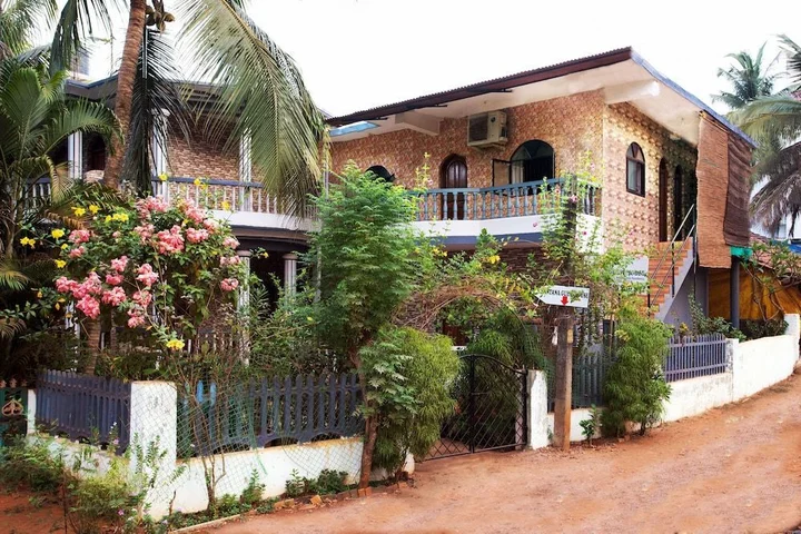 Калангут: Georgedale Guest House