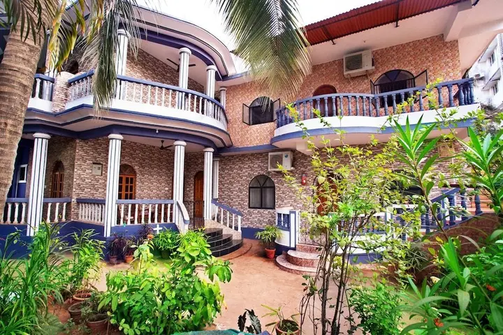 Калангут: Georgedale Guest House