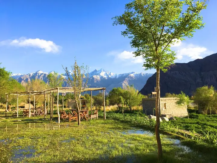 Хундер: Lchang Nang Retreat - The House of Trees