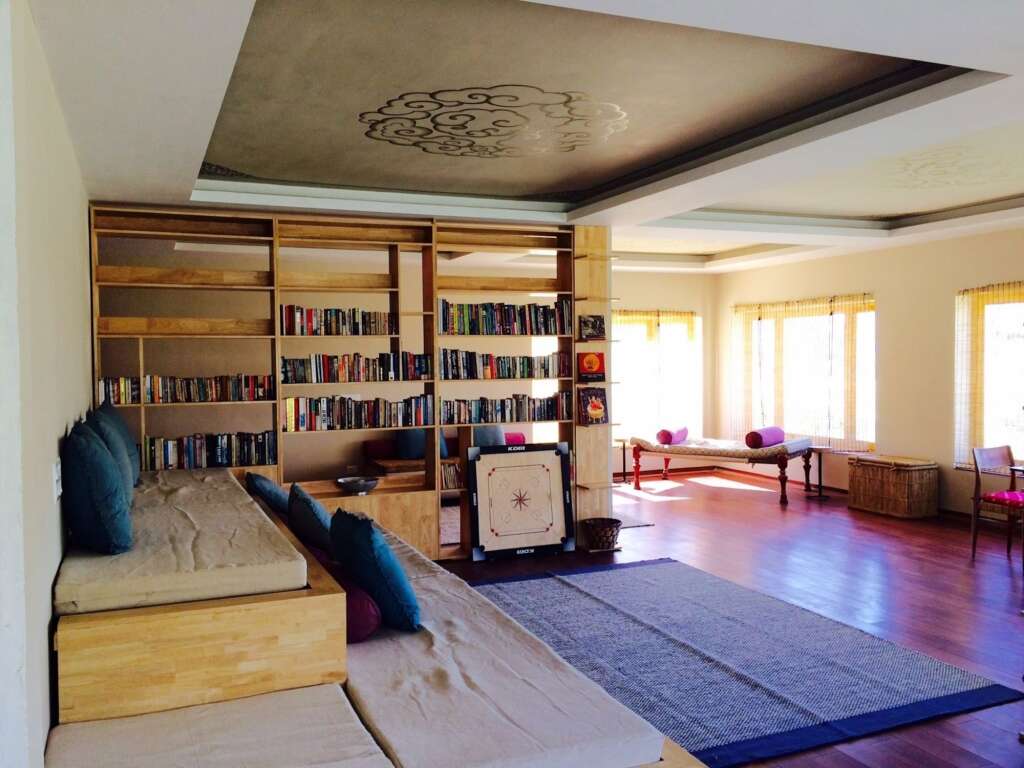 Хундер: Lchang Nang Retreat - The House of Trees
