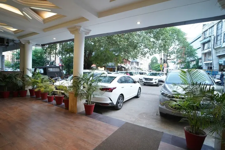 Бхопал: Hotel G K Palace