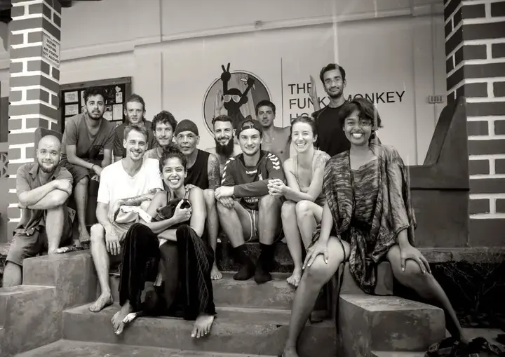 Анджуна: The Funky Monkey Hostel
